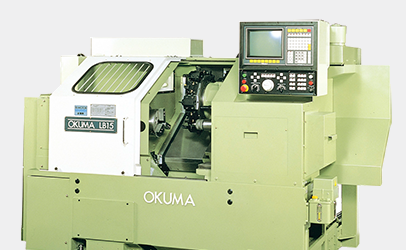 okuma cnc lathe machine